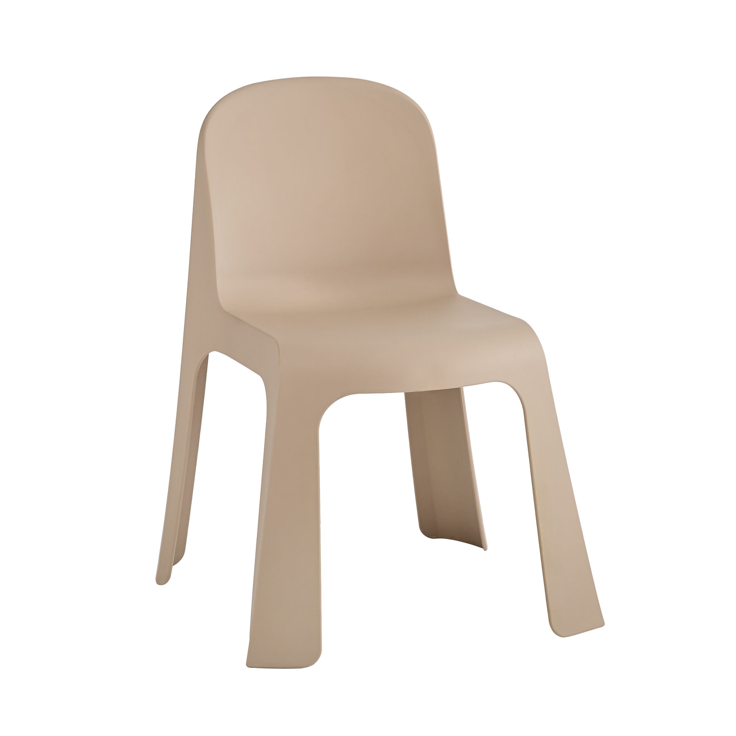Arc Dining Chair Taupe