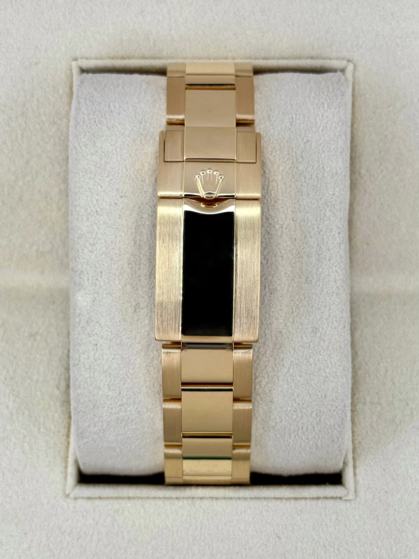 [Super Clone]Rolex Yacht-Master II 44mm 116688 18K Yellow Gold White Dial