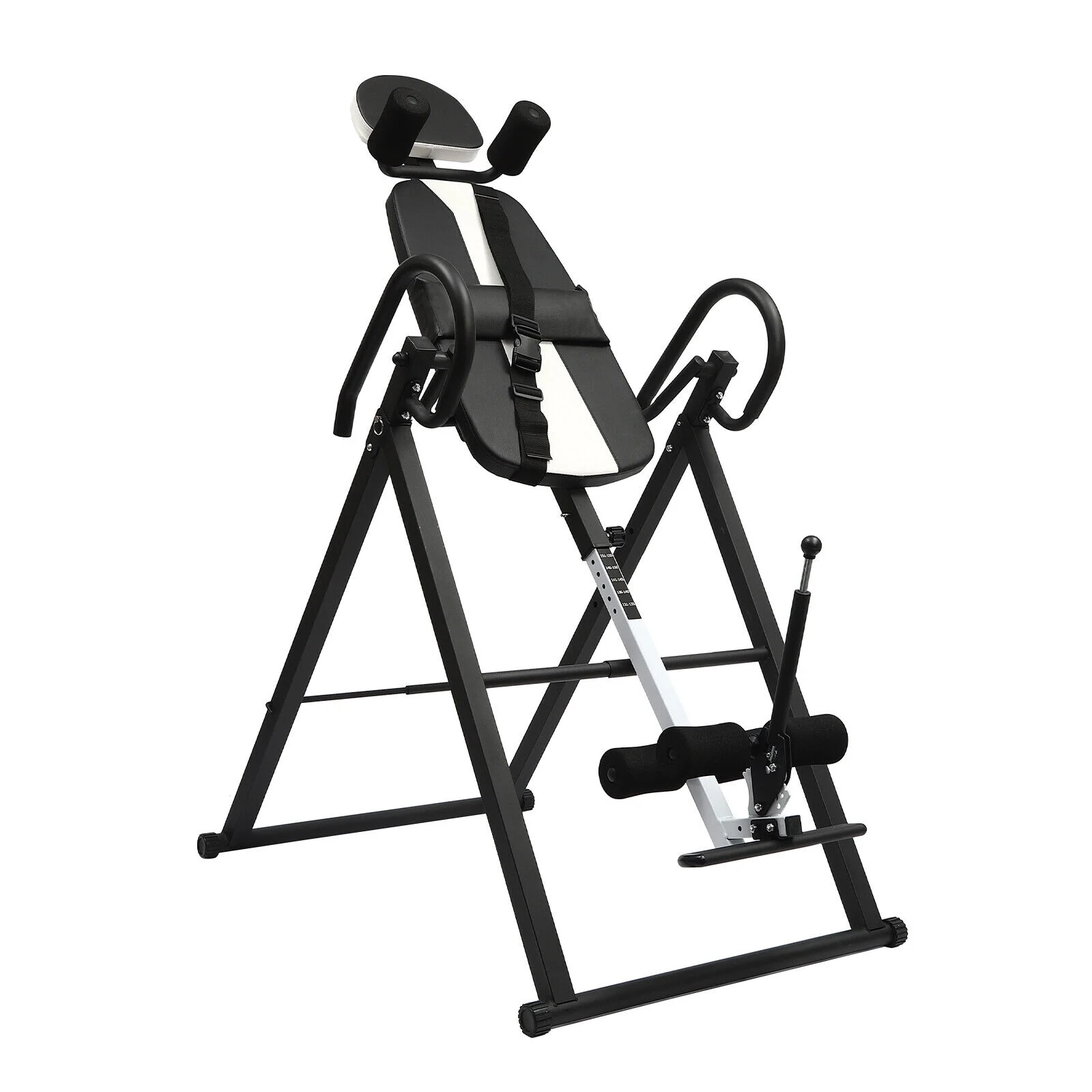 Foldable Inversion Table Advanced Back Pain Ankle Relief Gravity Fitness - Image 5