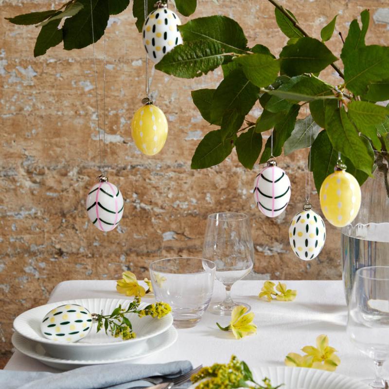 Souvenir Easter påskeoppheng 7,5 cm leaf