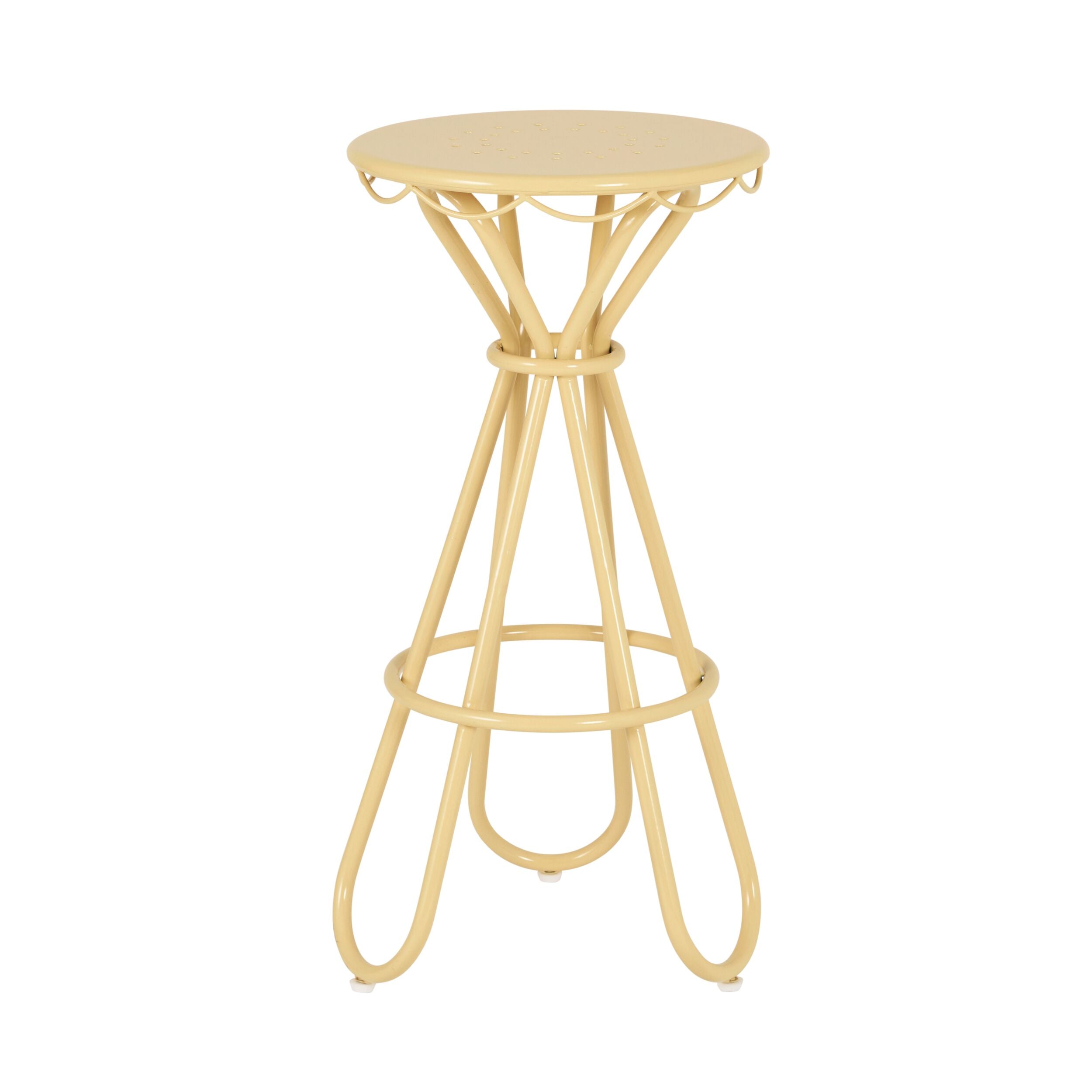 Bonnie Bar Stool Butter Yellow