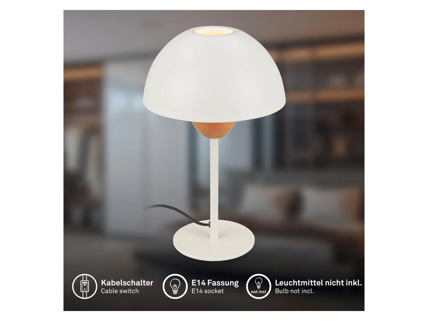 Briloner Lampe de table
