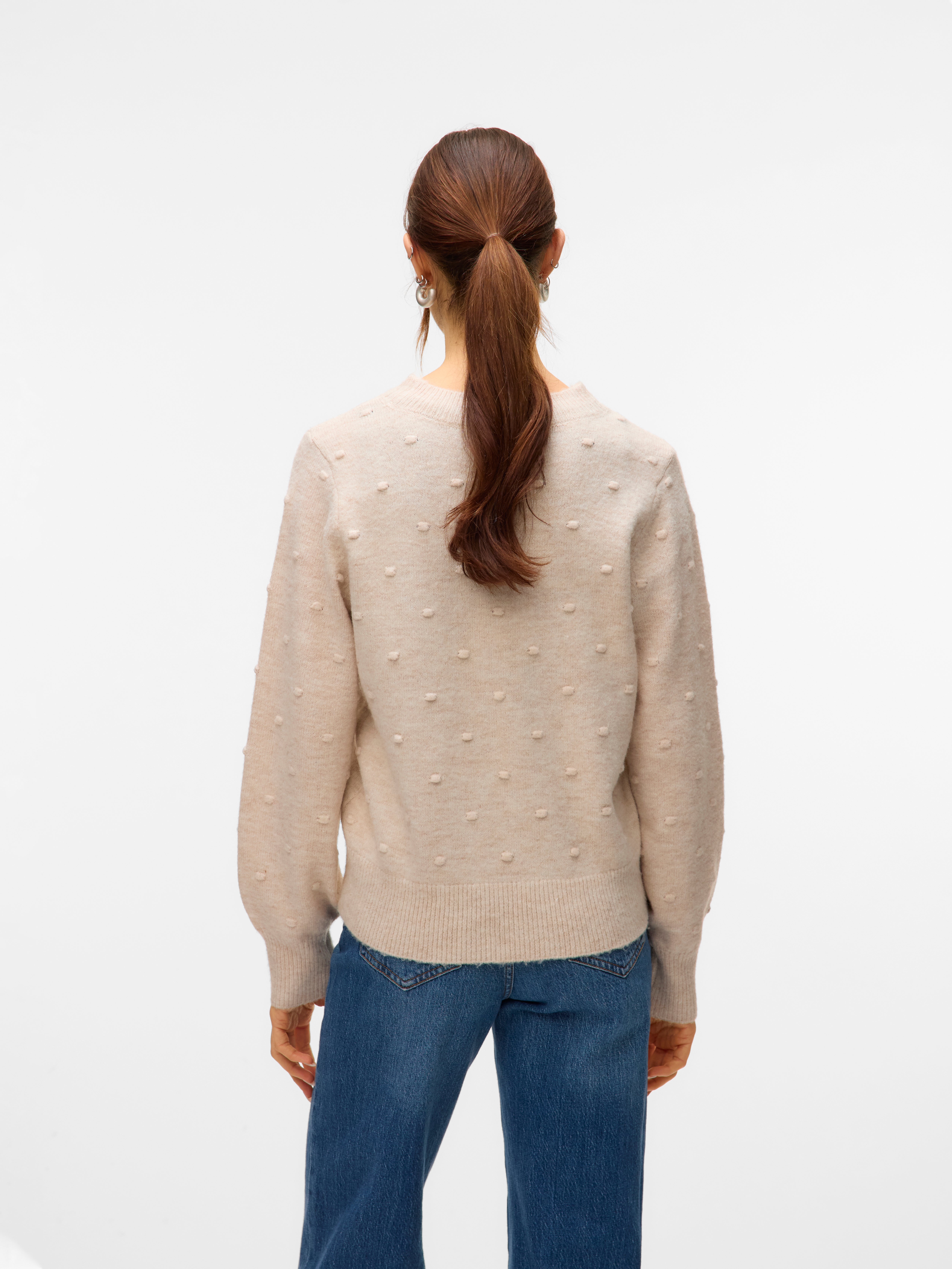 VERO MODA® VMFRANCESCA Knitted pullover