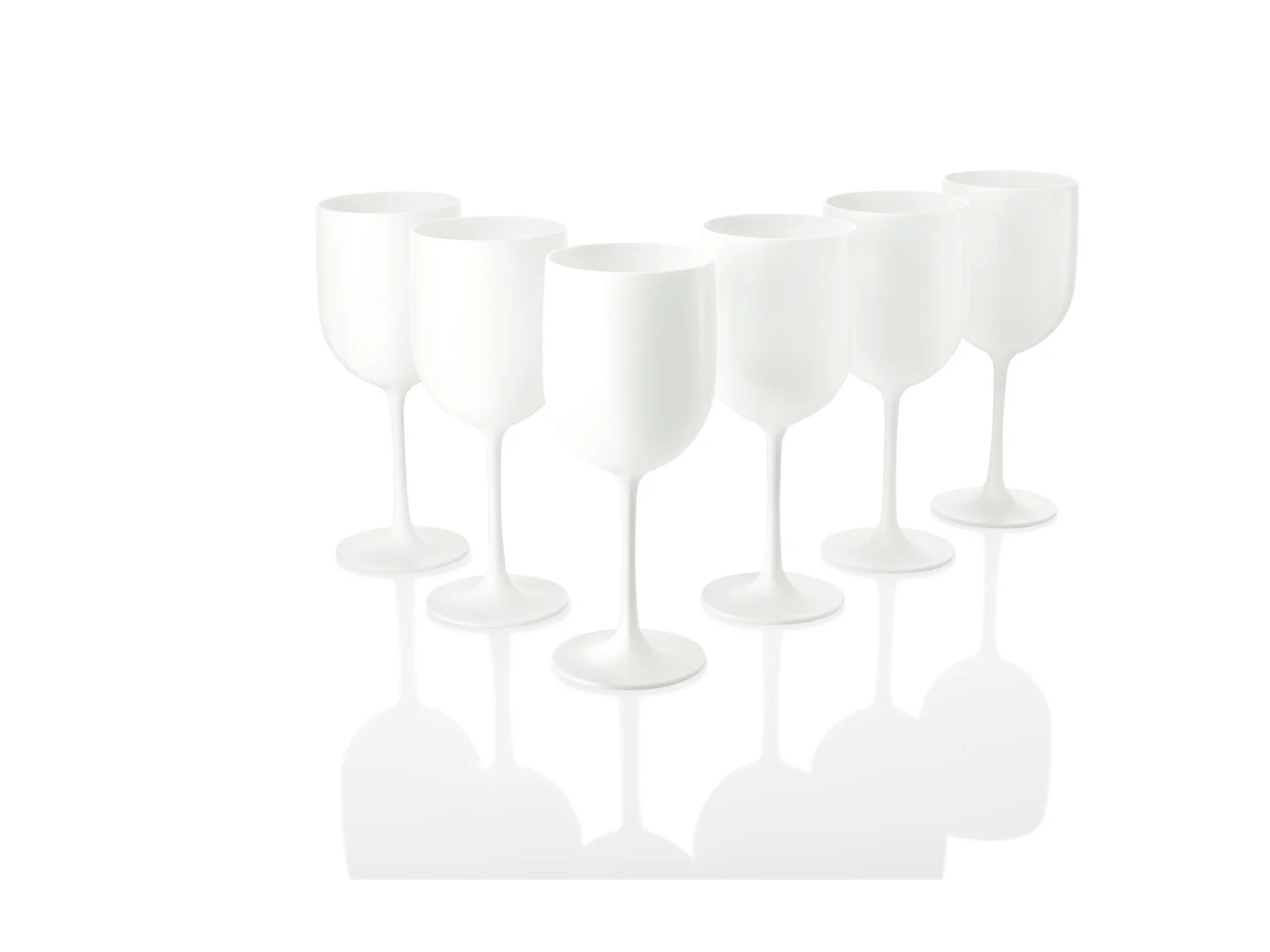 ERNESTO Lot de 6 verres  vin,  champagne ou  eau