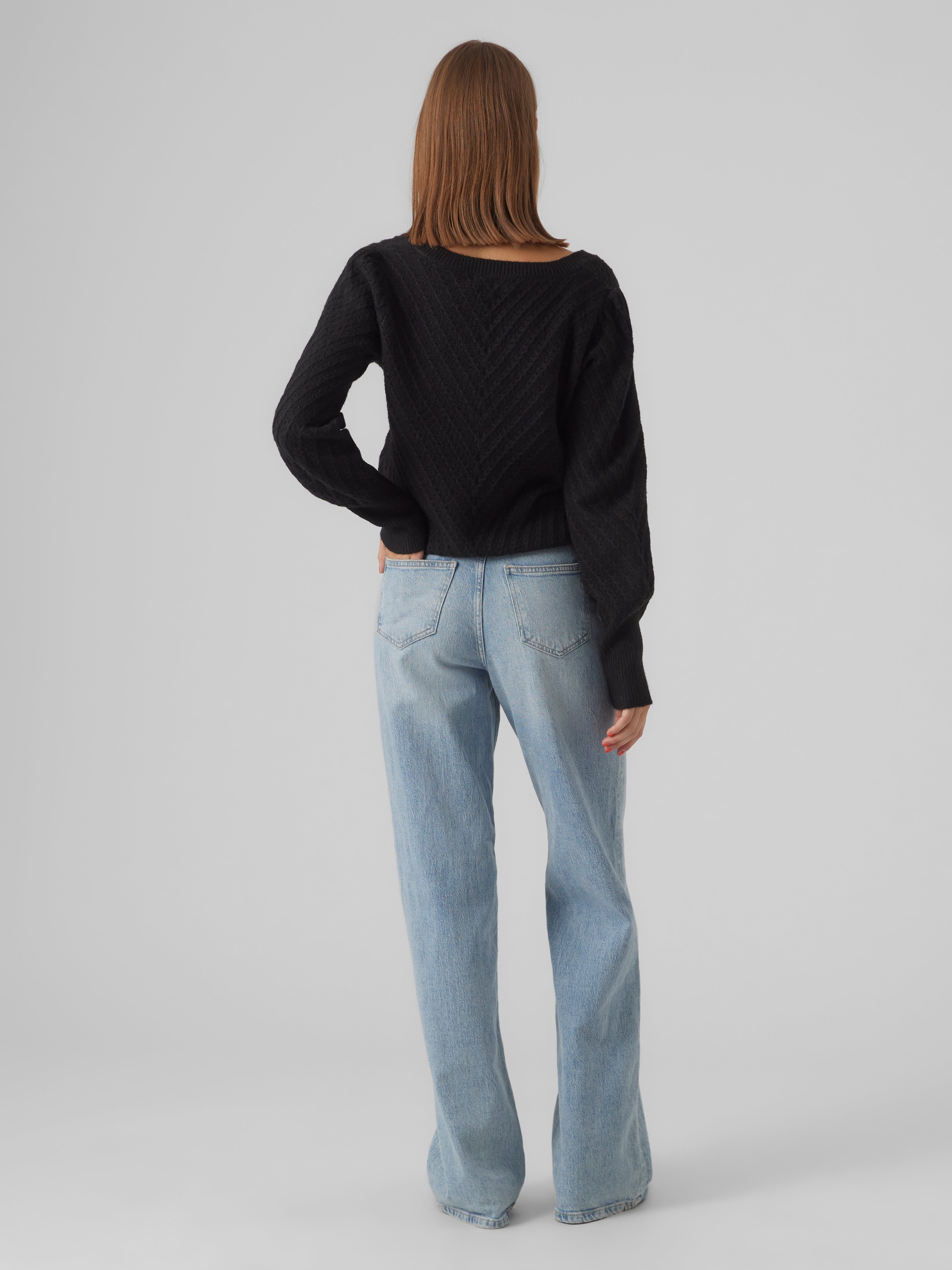 VERO MODA® VMSTINNA Knitted pullover