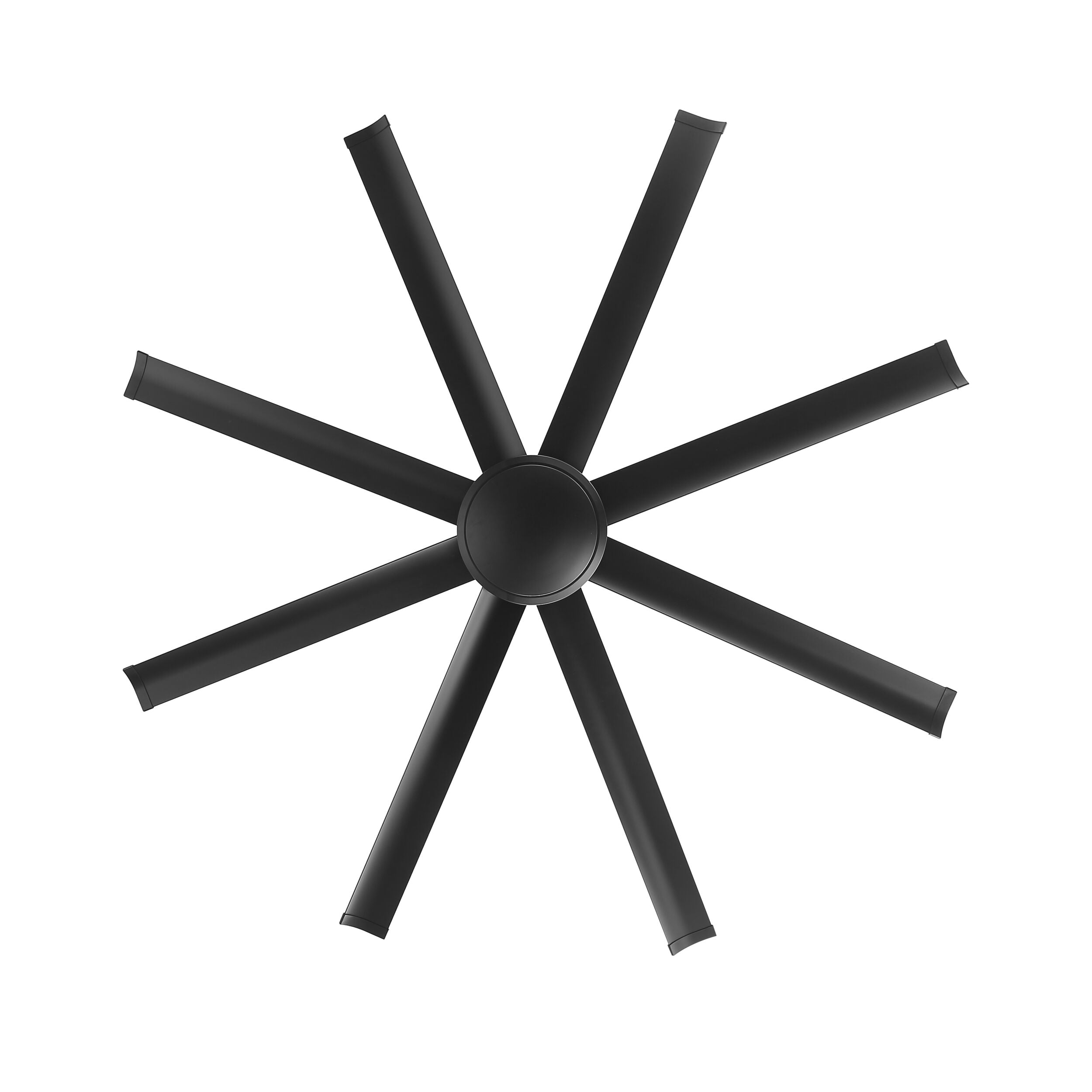 Seabrook 182cm Indoor DC Fan - Black Aluminium Blades