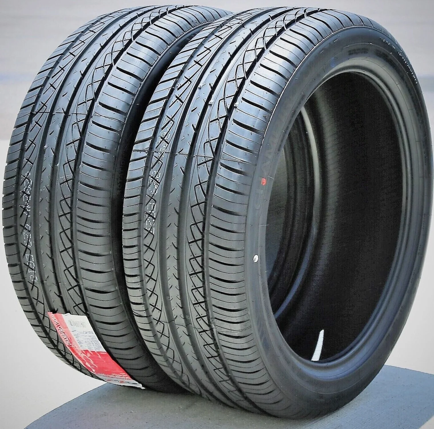 Set of 4 (FOUR) Champiro UHP A/S 235/55R17 ZR 99W AS Performance Tires Fits: 2014-17 Ford Escape SE, 2011-12 Chevrolet Impala LTZ - Image 5
