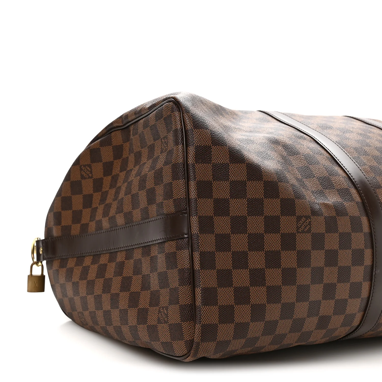 Damier Ebene Keepall Bandouliere 55