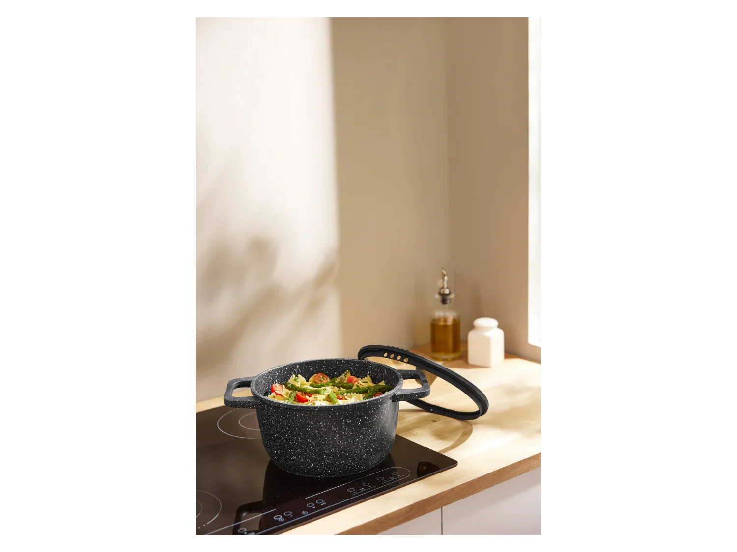 SILVERCREST Faitout en fonte d'aluminium,  24 cm