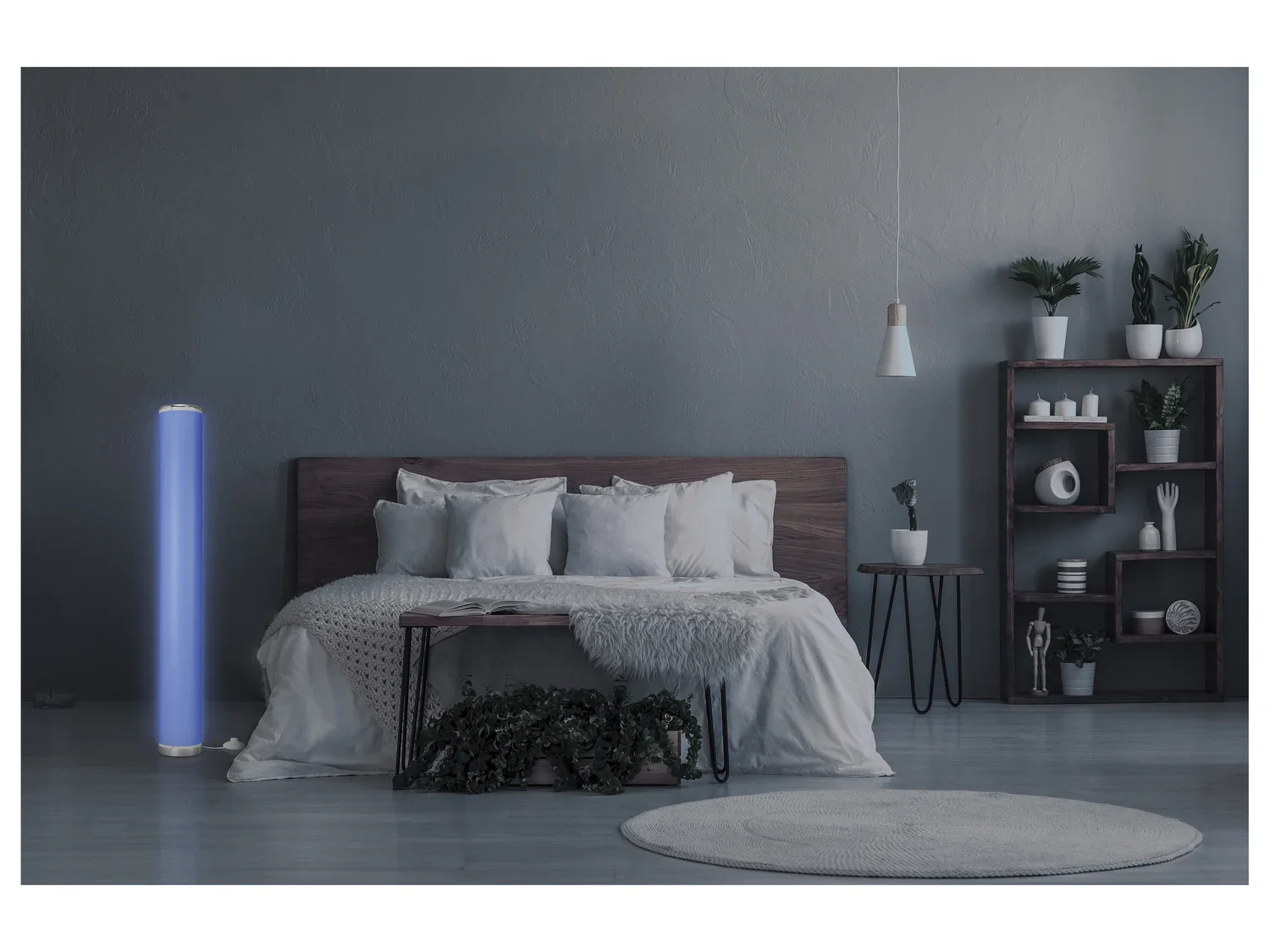 LIVARNO home Lampadaire  LED, 12,6 W