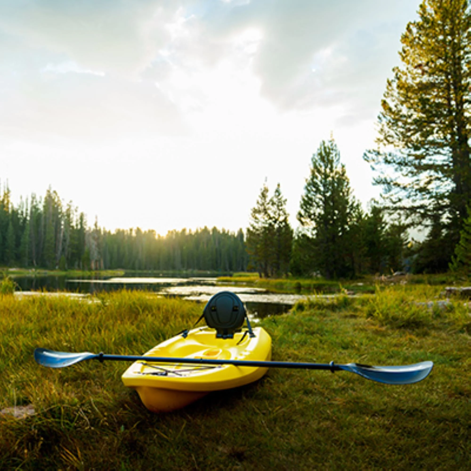 Volt 85 Sit-On-Top Kayak Yellow 90613 - Image 8