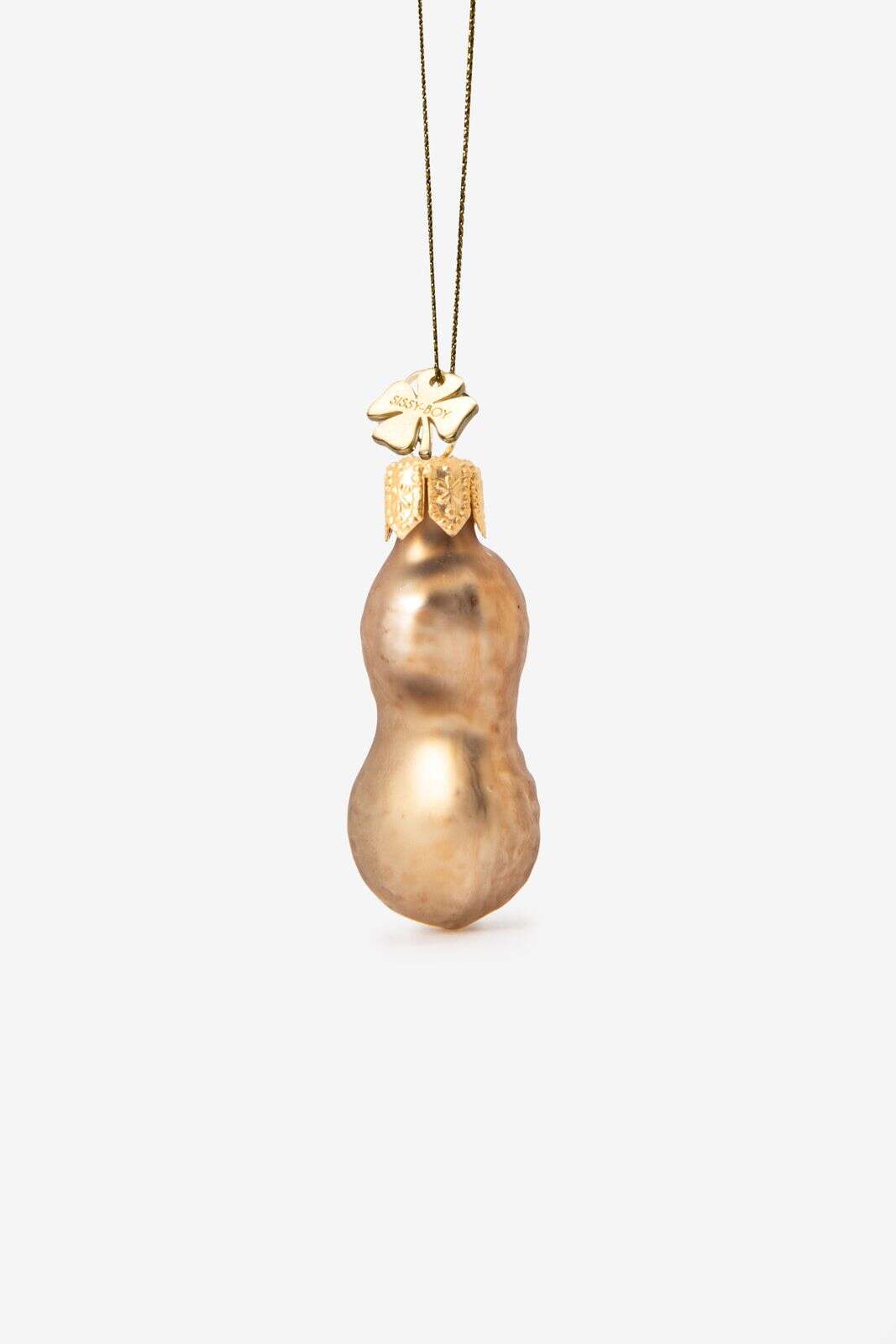 Kerst ornament pinda