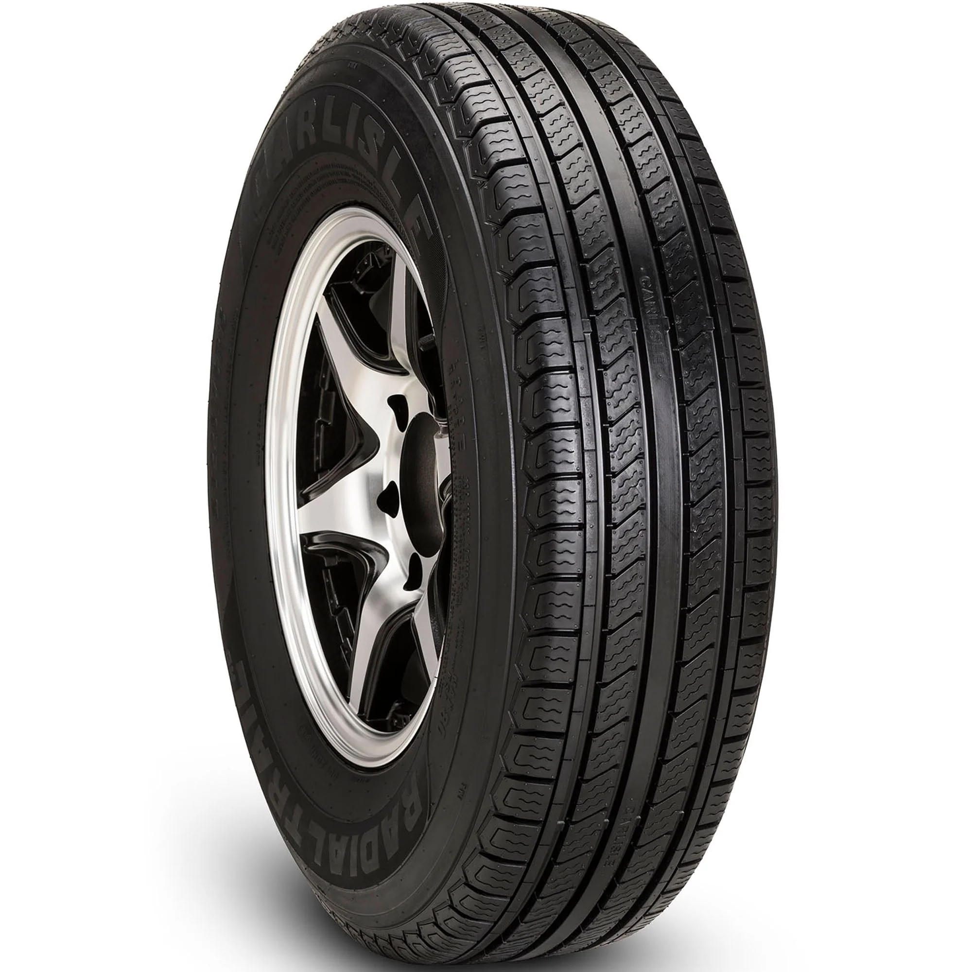 Carlisle Radial Trail HD ST225/75R15 117M E Trailer Tire