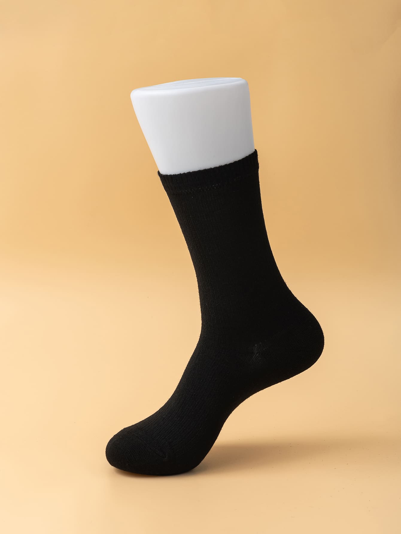 Chaussettes montantes unies