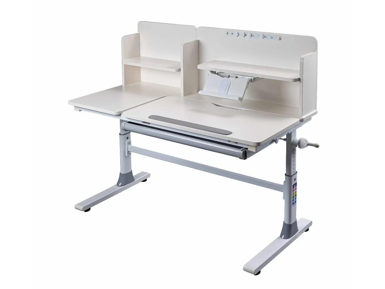 Inter Link Bureau Sren, 120 x 60 x 96 - 116 cm