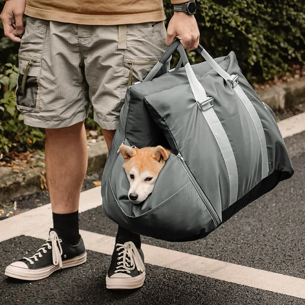 Waterproof Dog Car Seat Bed - First Class