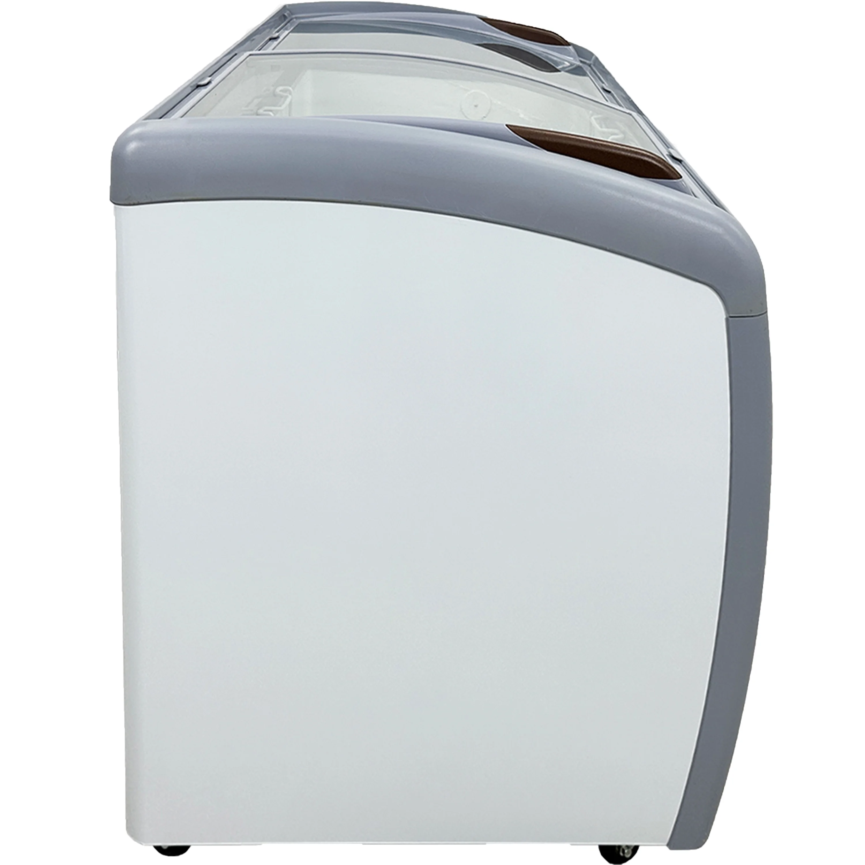 Elite Kitchen Supply 9.2 cu ft Commercial Ice Cream Freezer, White