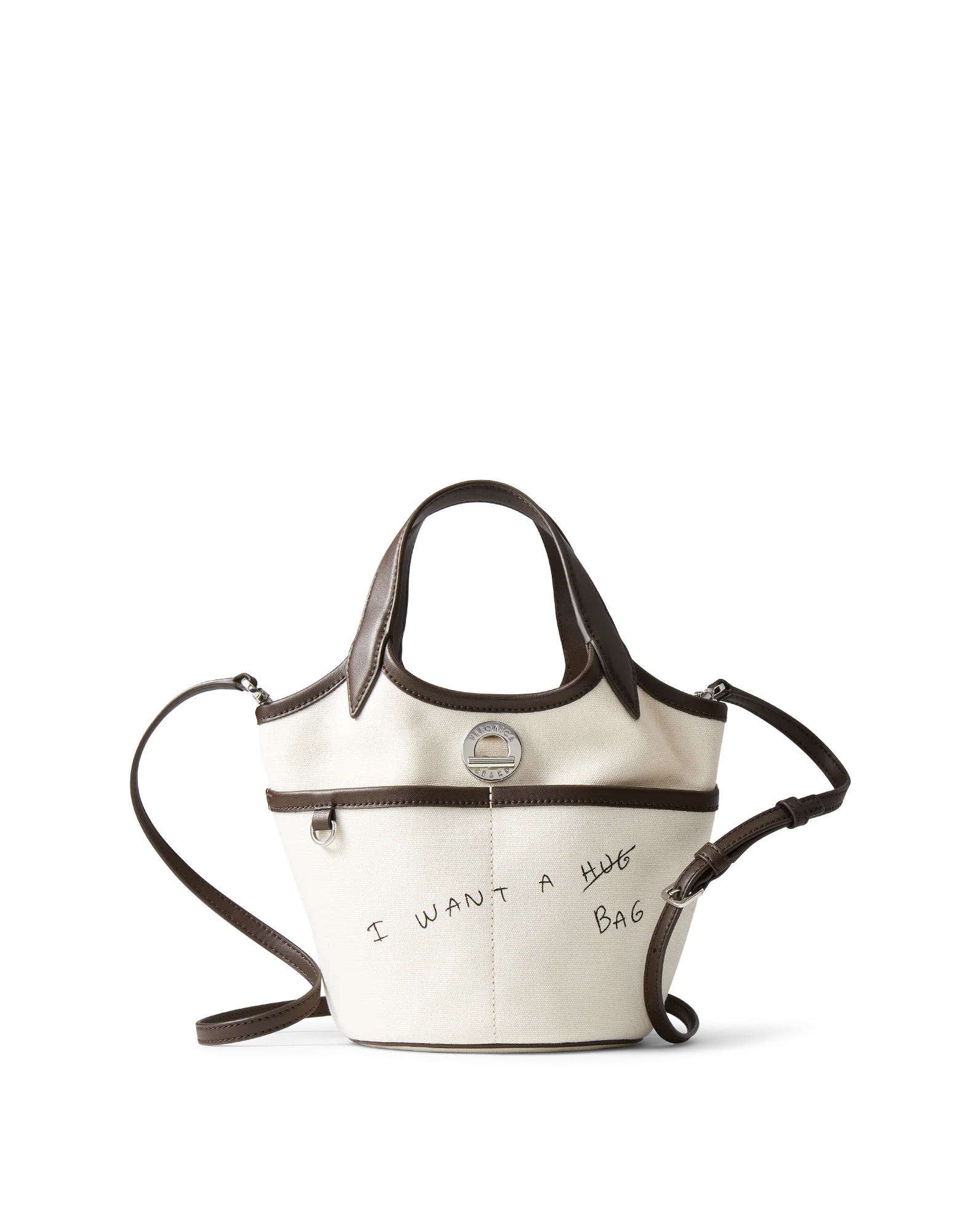 Canvas Printed Anchor Bag