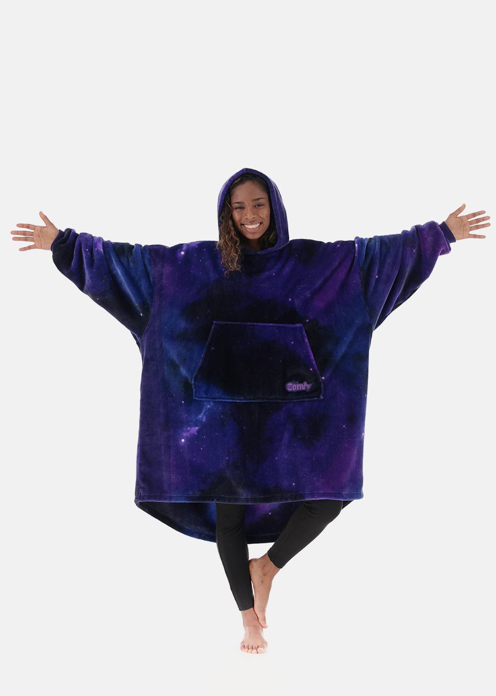 The Comfy Dream Wearable Blanket ÿ Galaxy