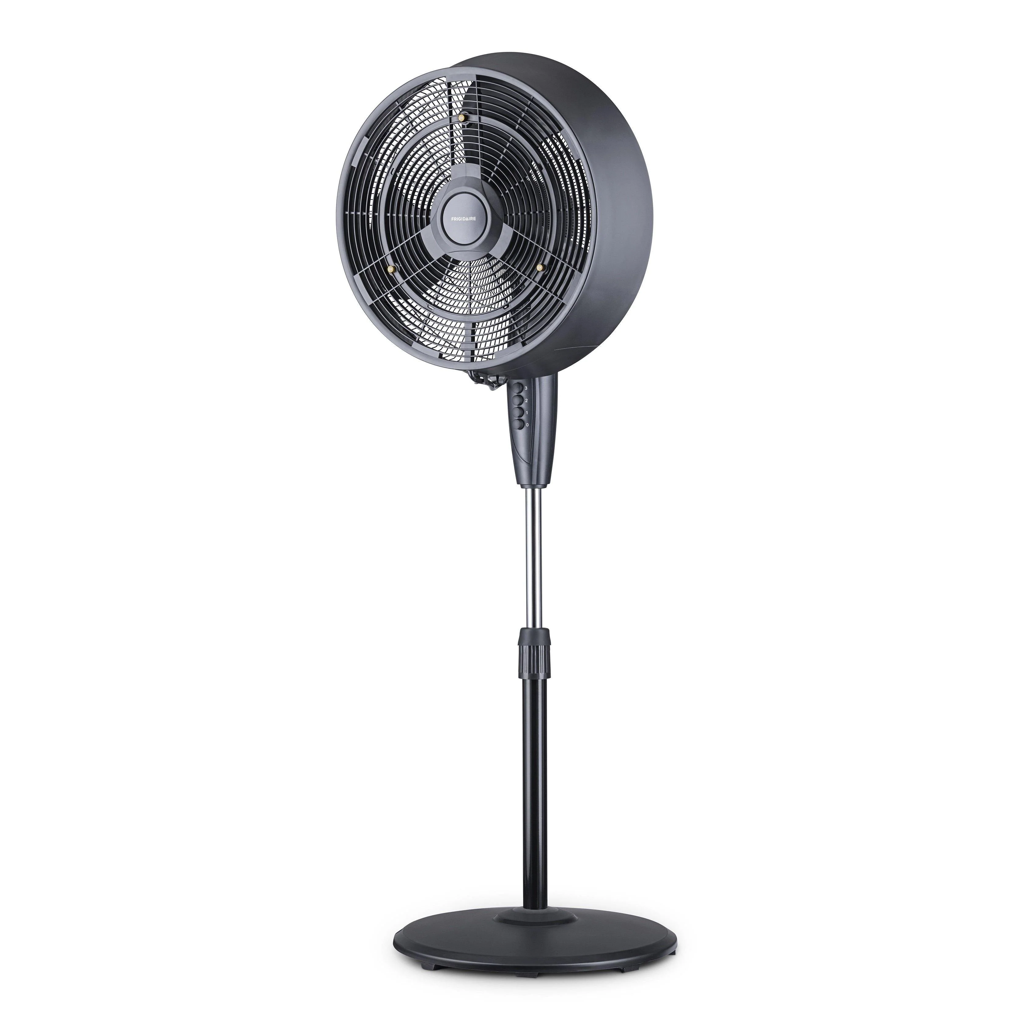Newair Outdoor Misting and Pedestal Fan - 1,600-CFM