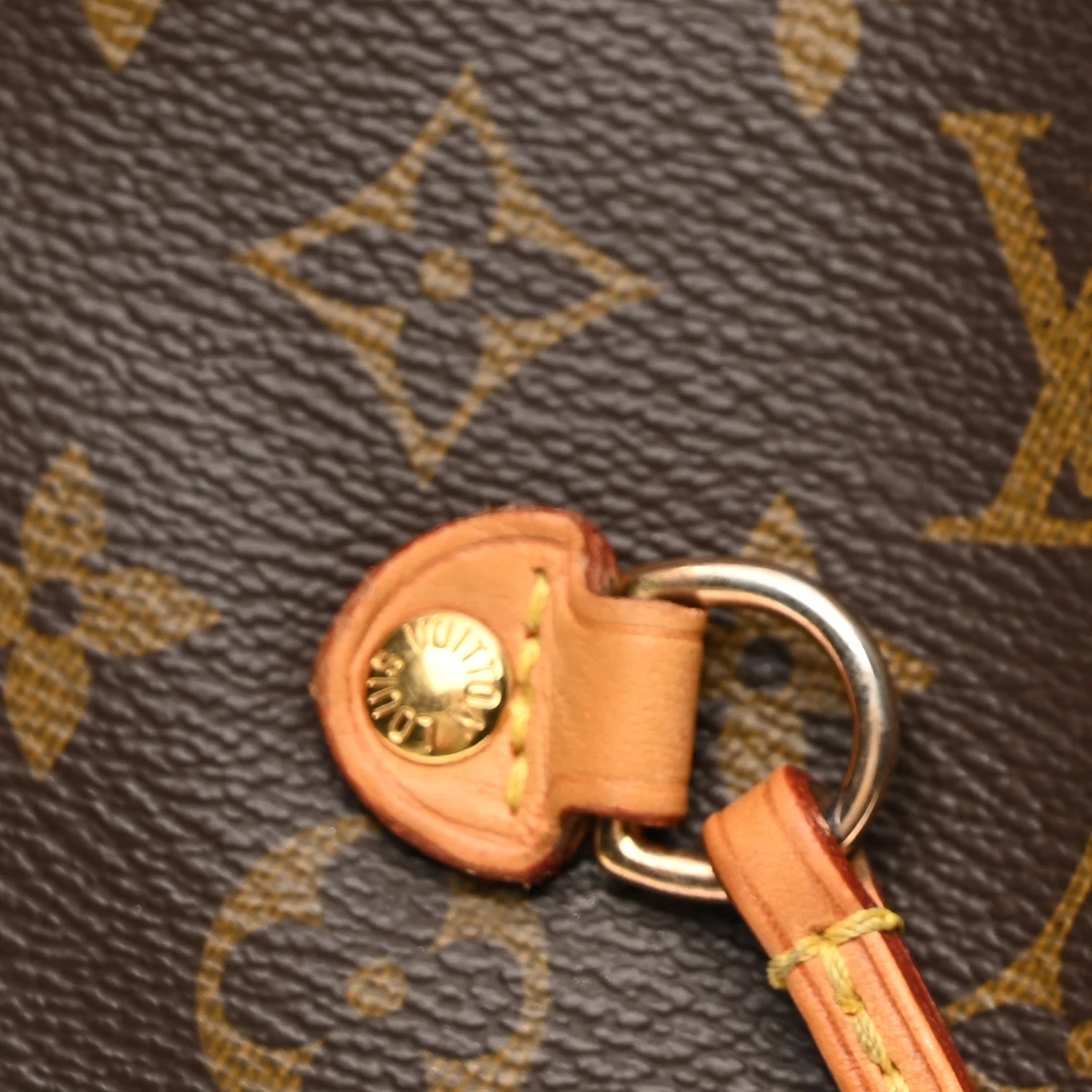 Monogram V Neverfull MM Grenade