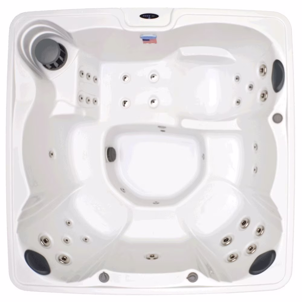 Home and Garden  6-person 32-jet Spa with Stainless Jets and Ozone Included