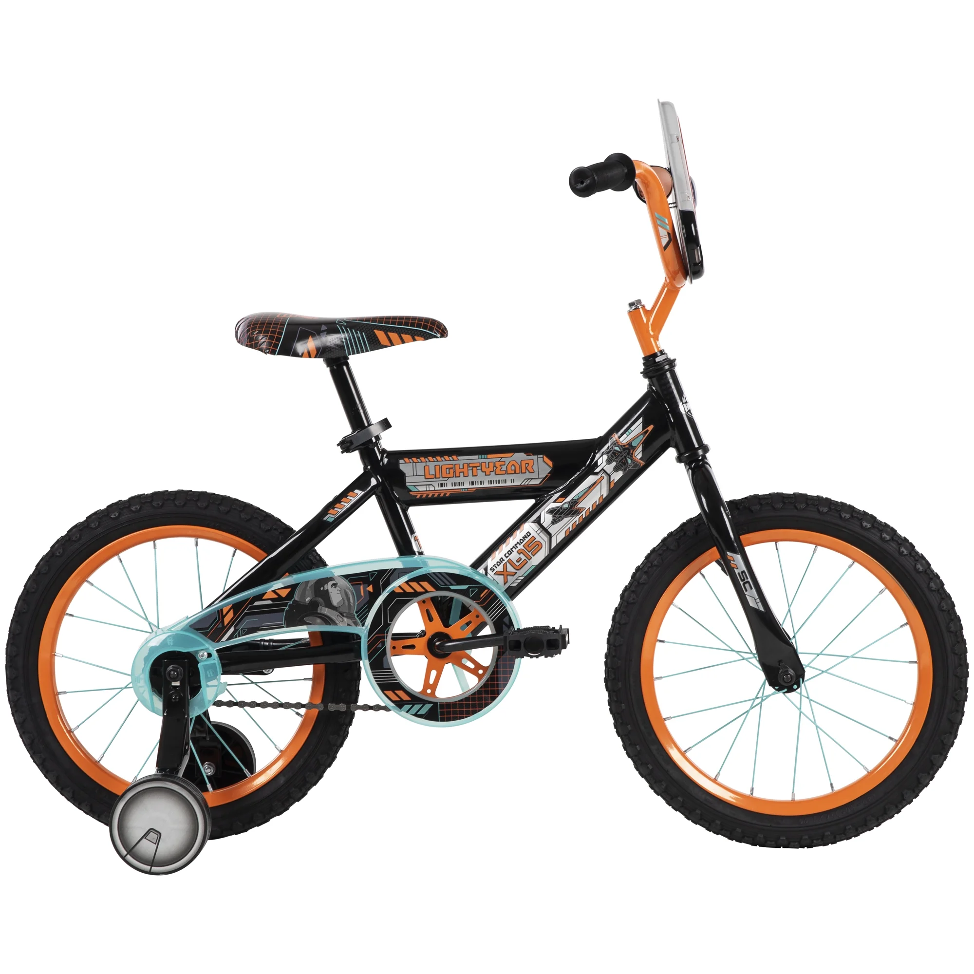 Pixar Buzz Lightyear 16 in Bike by Huffy, Black