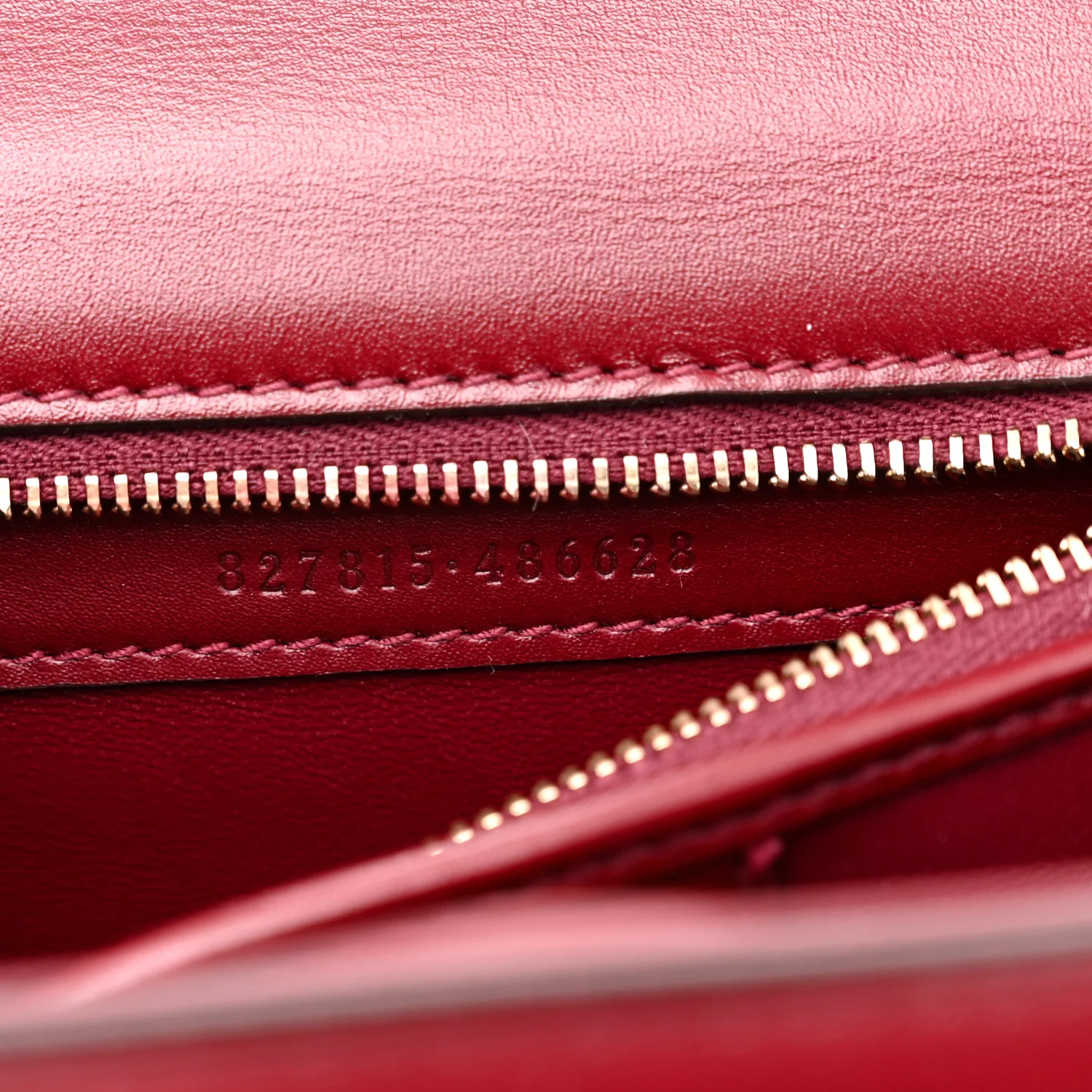 Boarded Dyana Lux Calfskin Web Monochrome Small Bamboo 1947 Top Handle Bag Rosso Ancora