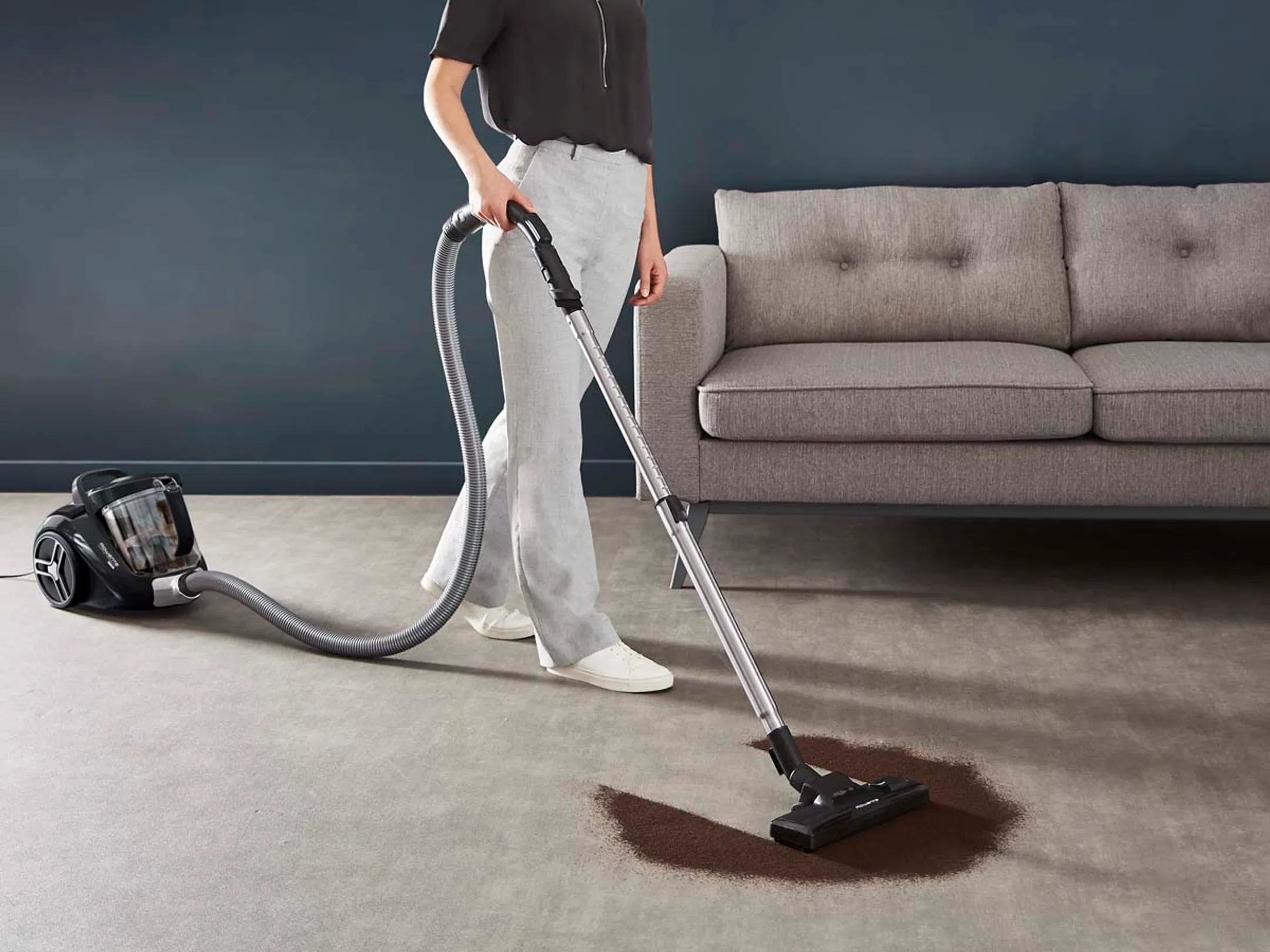 Rowenta Stofzuiger zonder zak Compact Power XXL - RO4B75EA