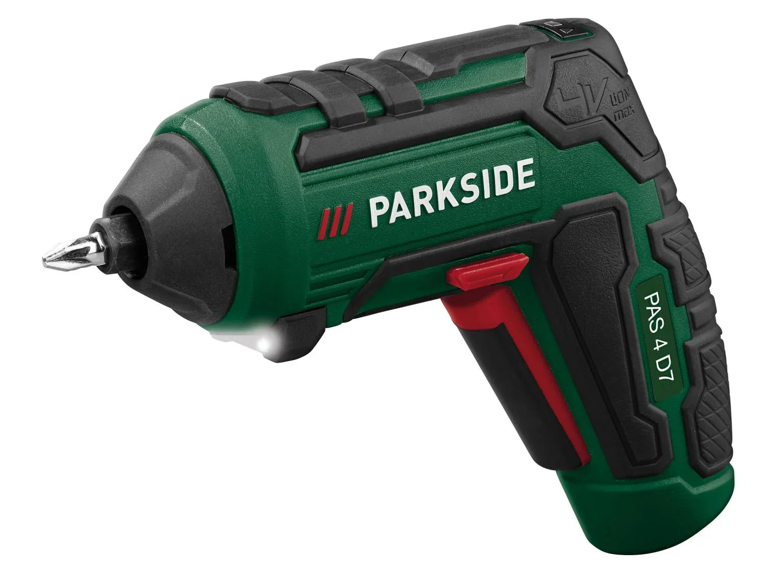 PARKSIDE Set de visseuses sans fil avec accessoires pour barbecue PAS 4 D7