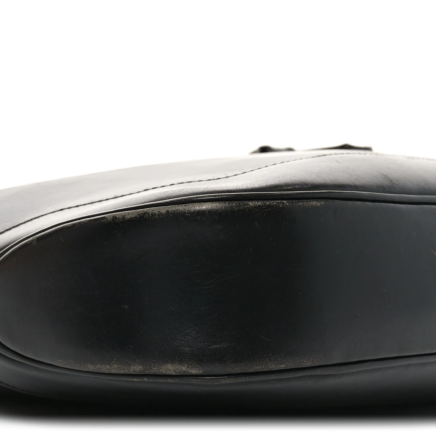Calfskin Jackie O Hobo Black