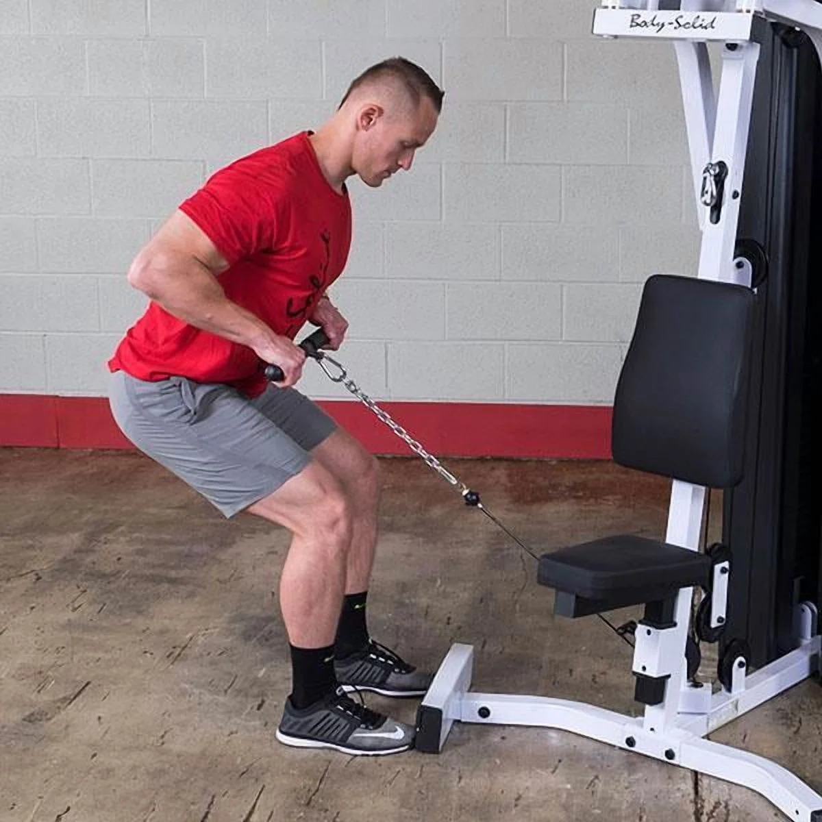 Body - Solid EXM4000S Dual Stack Home Gym