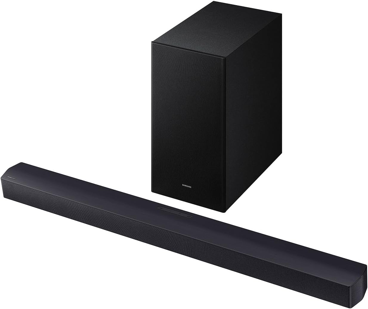 Samsung QN55S90FAFXZA 55 Inch 4K OLED Smart TV with a HW-B550F B-Series Soundbar 2.1 Ch and Subwoofer (2025)