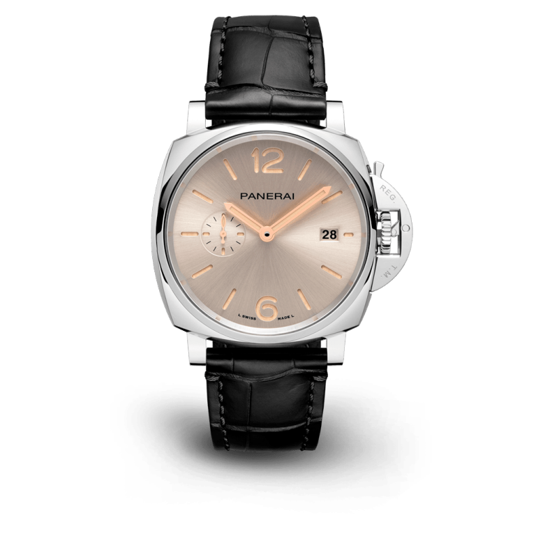 [Super Clone]Luminor Due Ivory sun-brushed 42mm