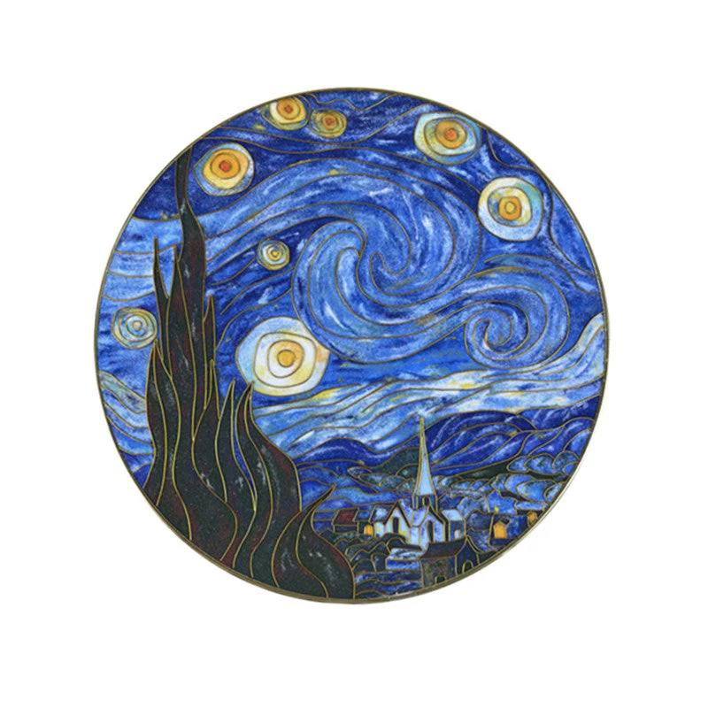 Van Gogh Beginner Cloisonné Enamel DIY Kit, with Tutorial& All Tools