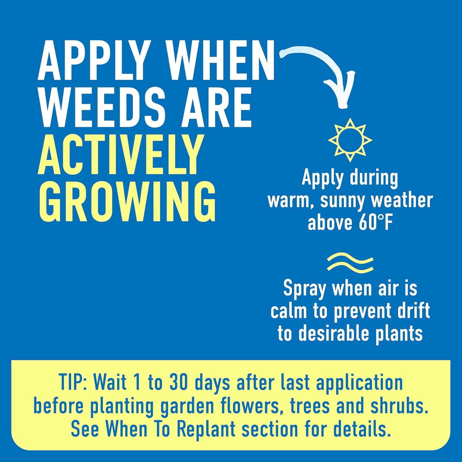 Roundup Weed & Grass Killer4 with Pump 'N Go 2 Sprayer, 1.33 gal| Weed Killer, Use In and Around Flower Beds and Driveways, Visible Results in Hours, Up to 10 Minutes of Continuous Spray