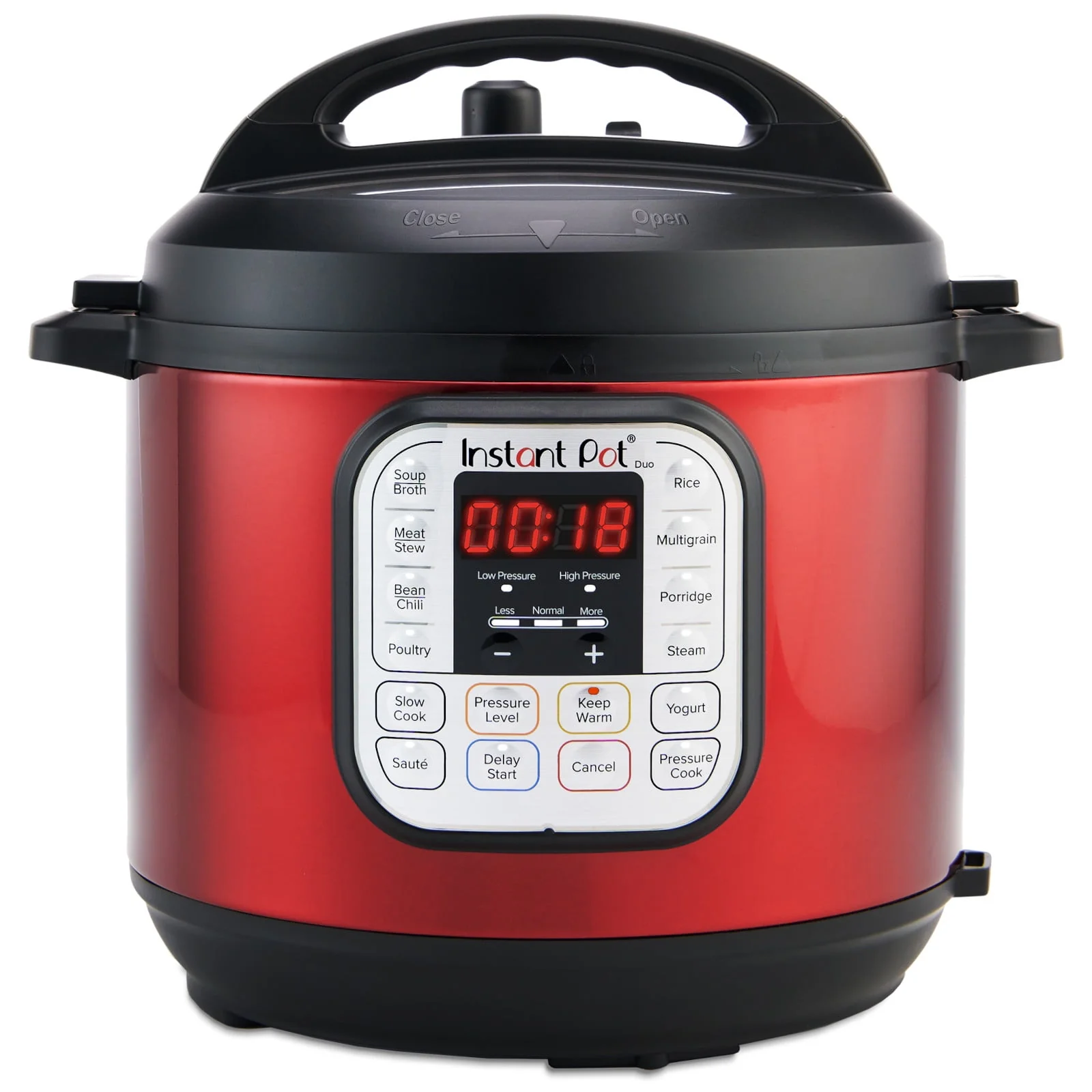 Instant Pot Duo™ 6 Quart Multi - Cooker, Red Stainless Steel