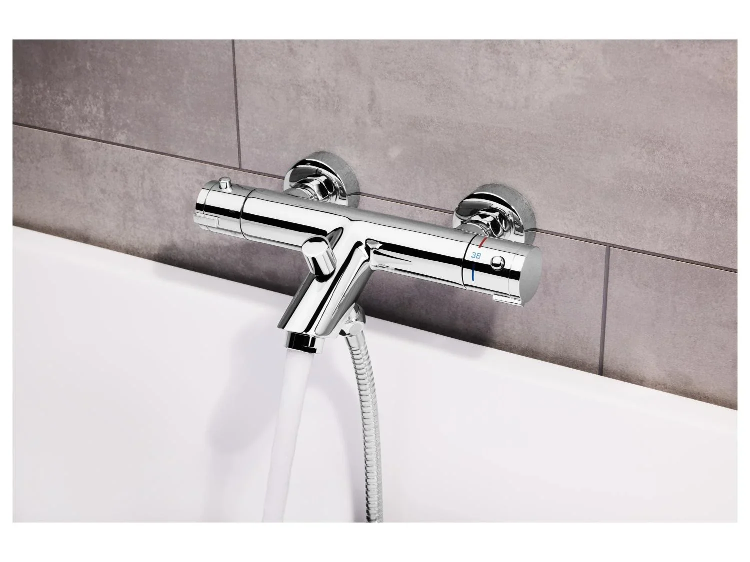 LIVARNO home Robinet de douche ou baignoire