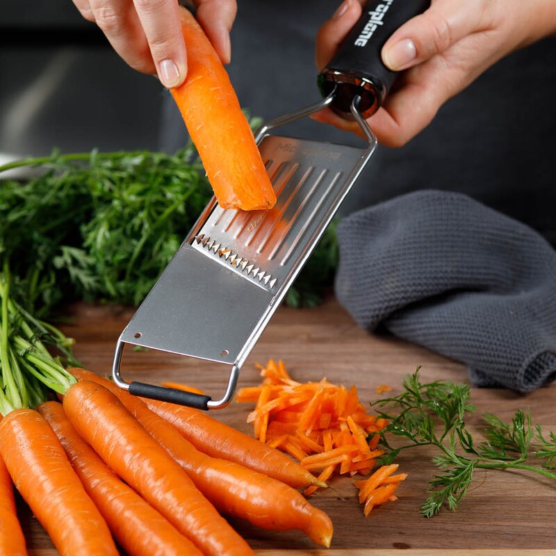 Gourmet Julienne Slicer rivjern svart