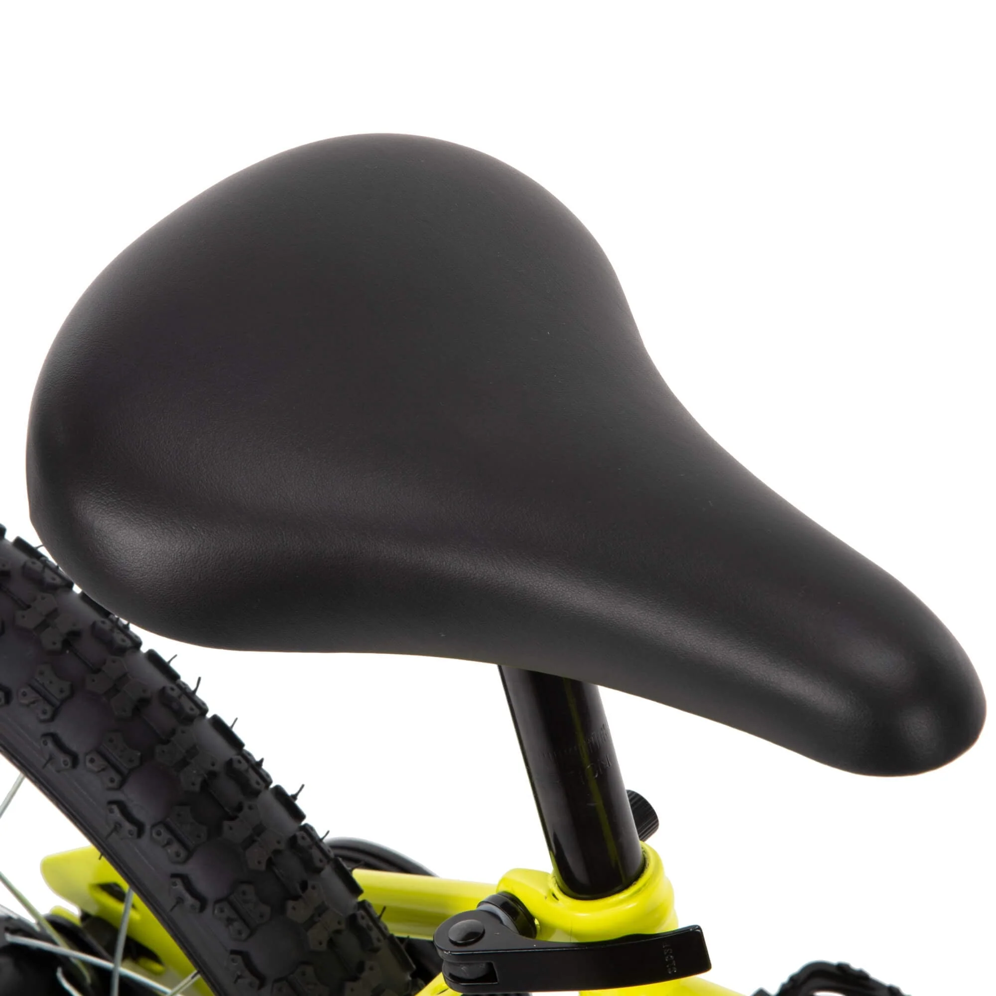 18 in Rock It Kids Bike for Boys Ages 4 and up, Child, Neon Powder Yellow Image 9