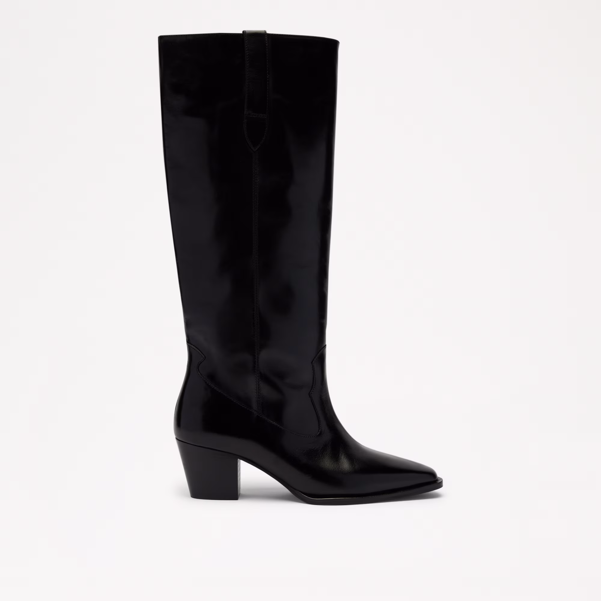 Calle High<br>Western Knee-High Boot