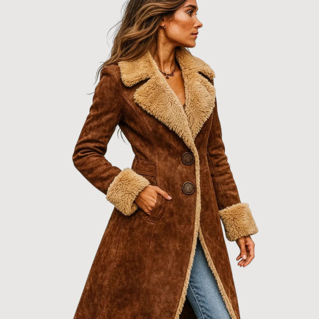 Chiara | Manteau long d’élégance chaleureuse
