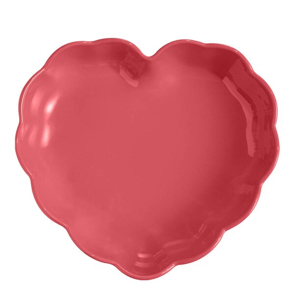 Madeleine ildfast form hjerte 26,5 cm 1,8L Bubbelgum