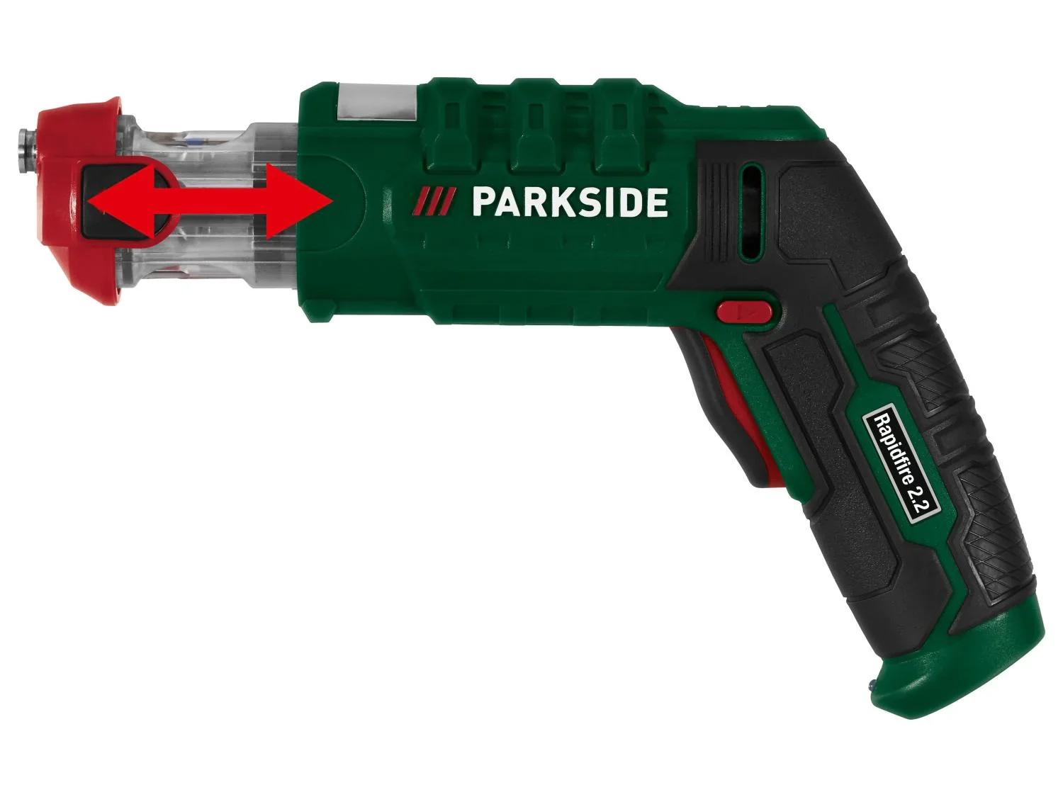 PARKSIDE Visseuse sans fil Rapidfire 2.2, 6,6 Nm, 4 V