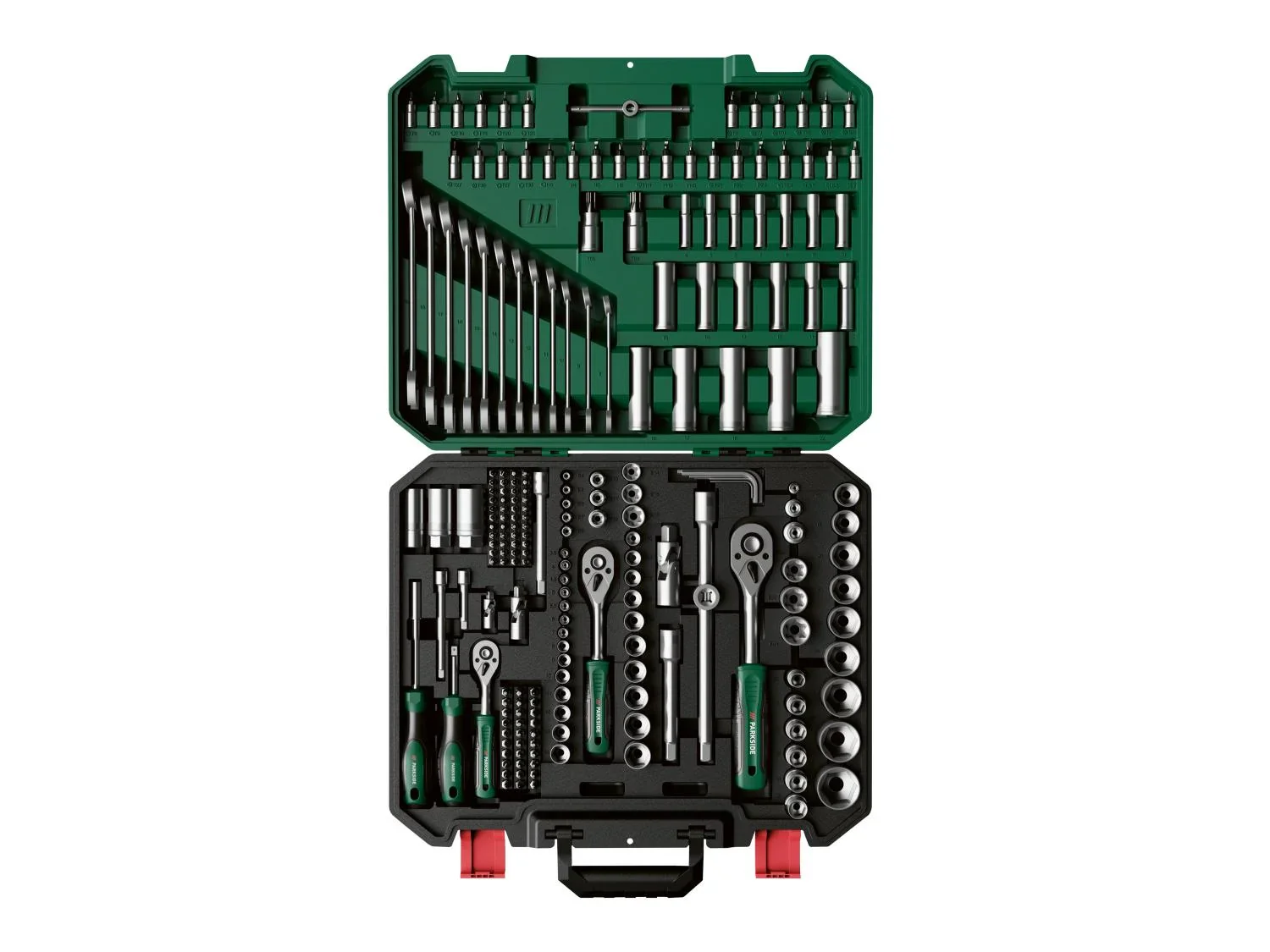 PARKSIDE Set de douilles, 216 pices