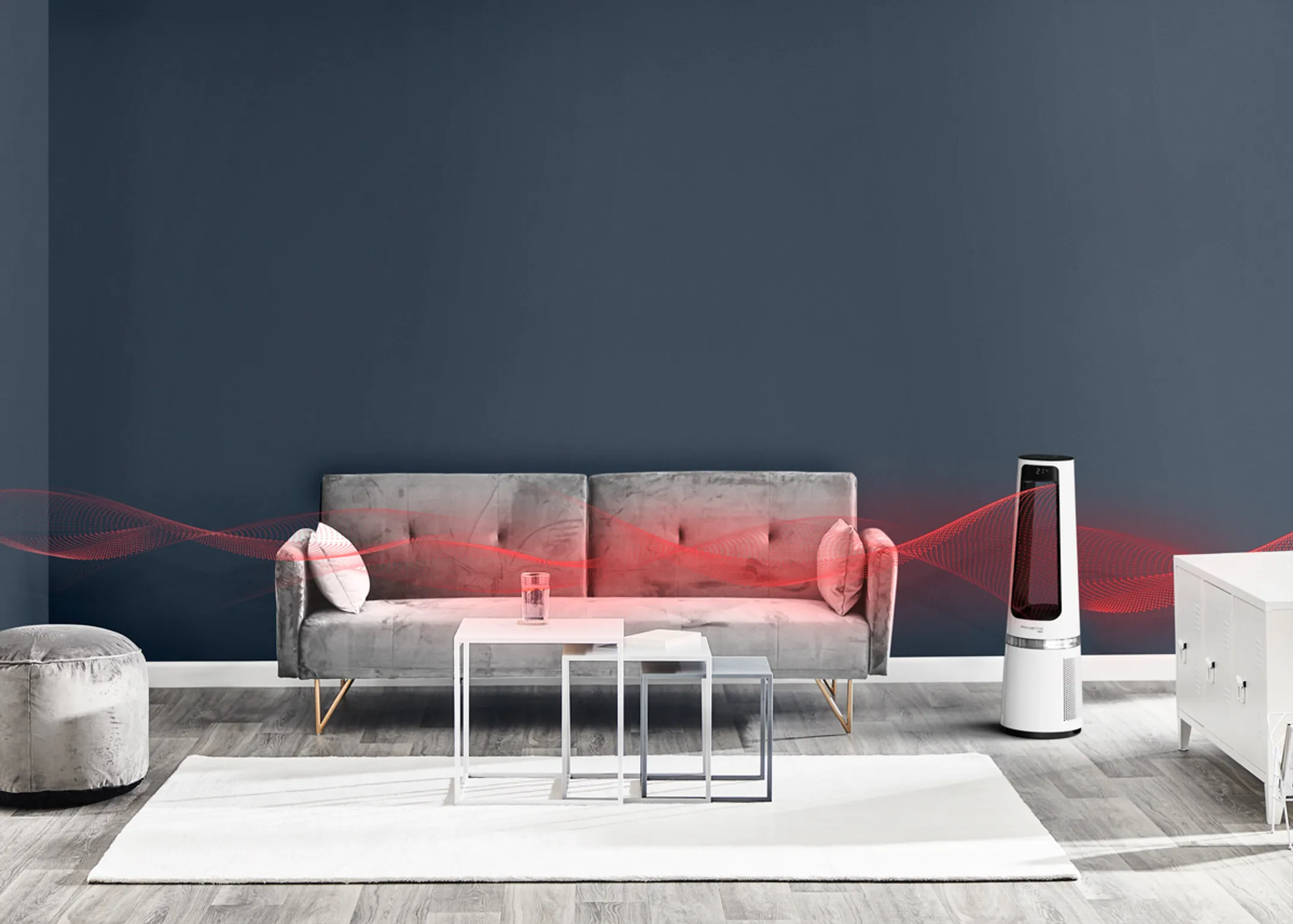 Rowenta Luchtreiniger Eclipse 3in1 QU5060F0