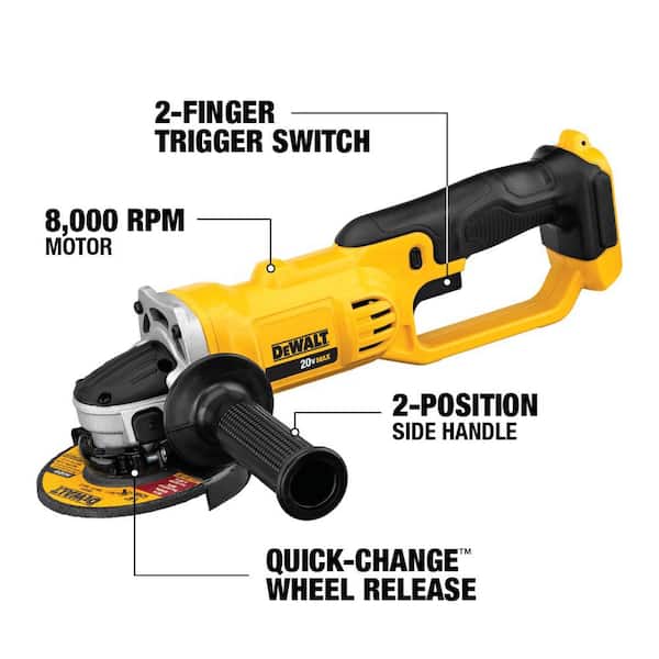 20V MAX Cordless 7 Tool Combo Kit with TOUGHSYSTEM Case, (1) 20V 4 0Ah Battery and (2) 20V 2 0Ah Batteries Image 8