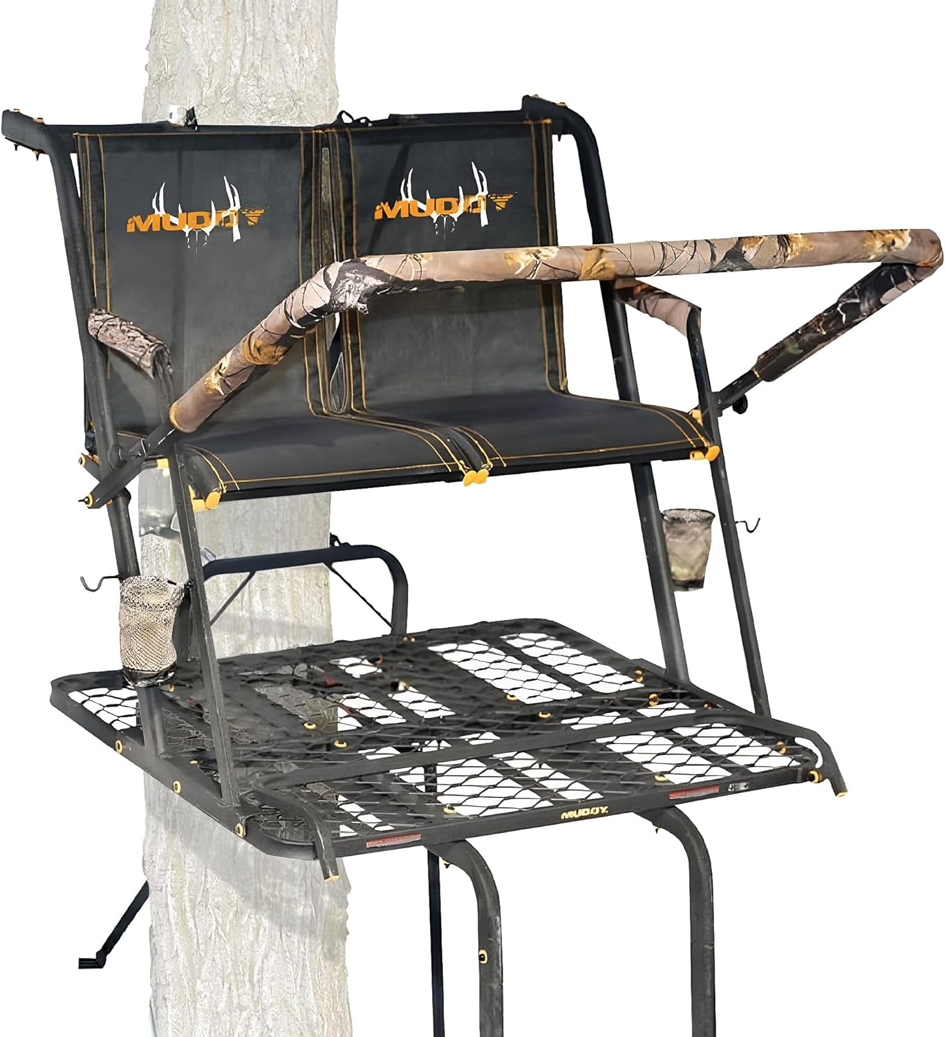 Échelle de tir MUDDY Nexus XTL, 6 m, capacité de 227 kg, 2 personnes