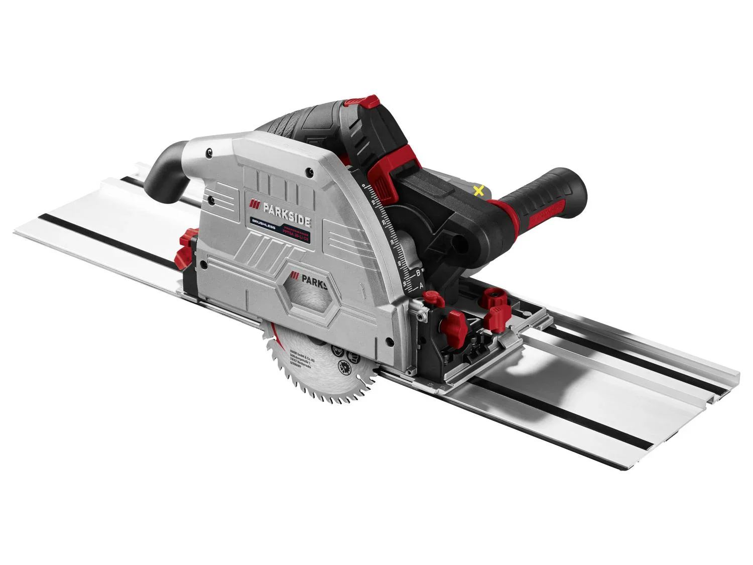 PARKSIDE PERFORMANCE Scie plongeante sans fil PPTSA 20-Li C3, 20 V