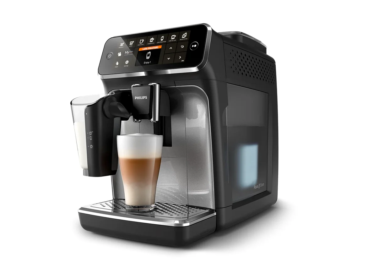 Philips 4300 Lattego Fully Automatic Espresso Machine | Black | EP4347/94 |